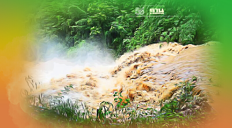 เปิดพื้นที่เฝ้าระวังน้ำท่วมฉับพลัน น้ำป่าไหลหลาก น้ำล้นตลิ่ง 11 ต.ค.64