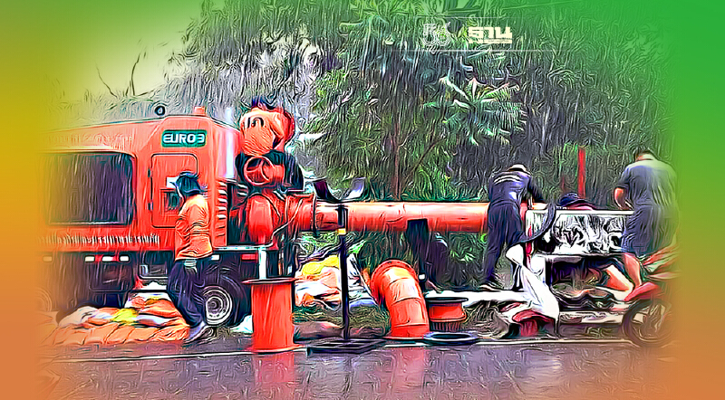 ปภ.อัพเดทสถานการณ์น้ำท่วมจากพายุ 2 ลูก ยังมีพื้นที่เกิดอุทกภัย 12 จังหวัด