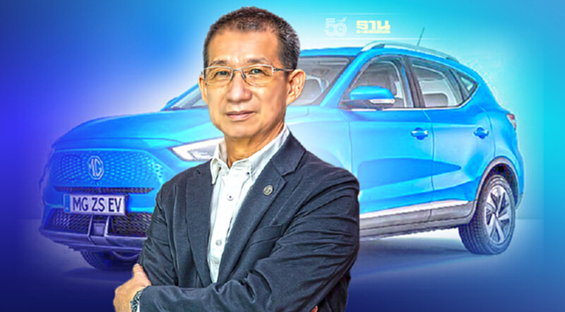 MG ZS EV ใหม่รอเปิดตัวปี 2022 เอ็มจี EP มุ่งขายฟลีต MG ZS EV ใหม่รอเปิดตัวปี 2022 เอ็มจี EP มุ่งขายฟลีต
