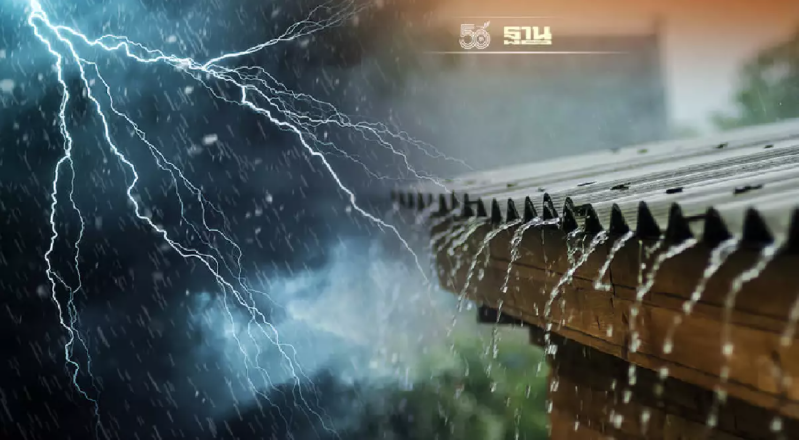 สภาพอากาศวันนี้ ทั่วไทยมีฝนฟ้าคะนอง ตกหนักบางแห่ง กทม.ฝนร้อยละ 60 ของพท.