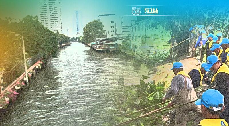 1,682 คู-คลองกทม.พร้อมรับน้ำเหนือ-ป้องน้ำท่วมกรุง