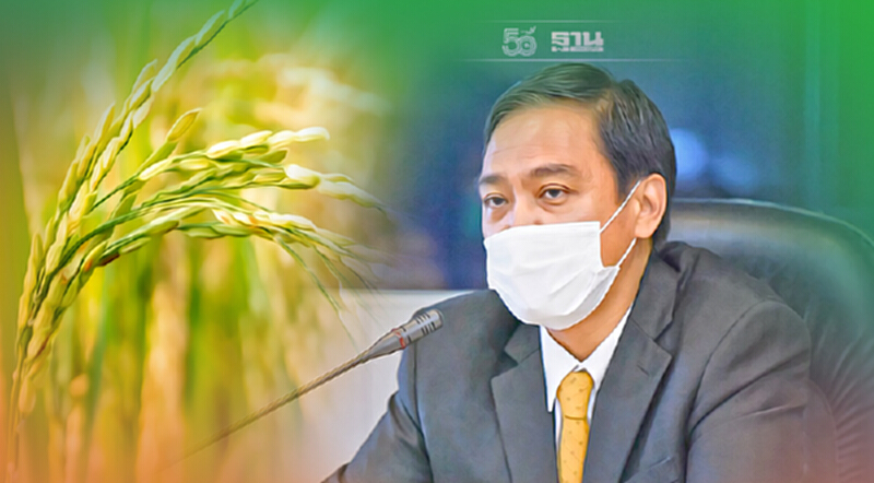 อานิสงส์“บาทอ่อน” ดันส่งออกข้าวไทย ทั้งปีคาดโตตามเป้า6ล้านตัน อานิสงส์“บาทอ่อน” ดันส่งออกข้าวไทย ทั้งปีคาดโตตามเป้า6ล้านตัน