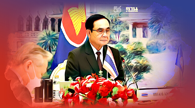 “นายก” นั่งหัวโต๊ะถกผู้นำอาเซียน  เร่งฟื้นเศรษฐกิจ-คลี่คลายโควิด