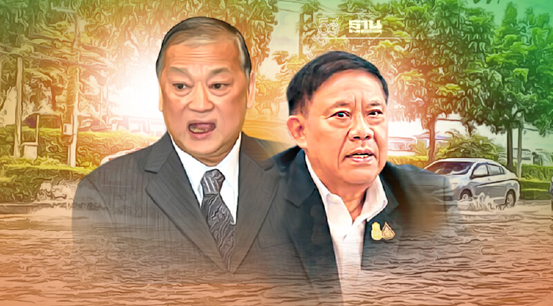 จาก “น้ำรอระบาย” ถึง “น้ำมาก”วาทกรรมสู้ “น้ำท่วม”!