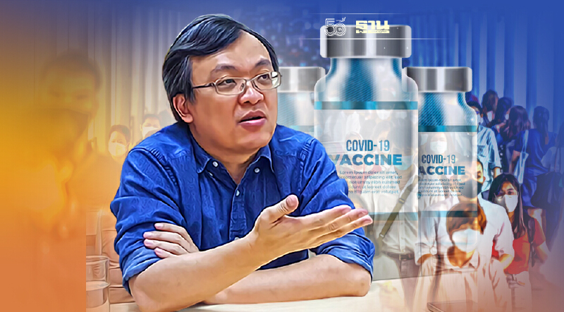 แนะใช้วัคซีนโควิดกระแสหลักระดับสากล หมอธีระห่วงติดปัญหานโยบายประเทศอื่น