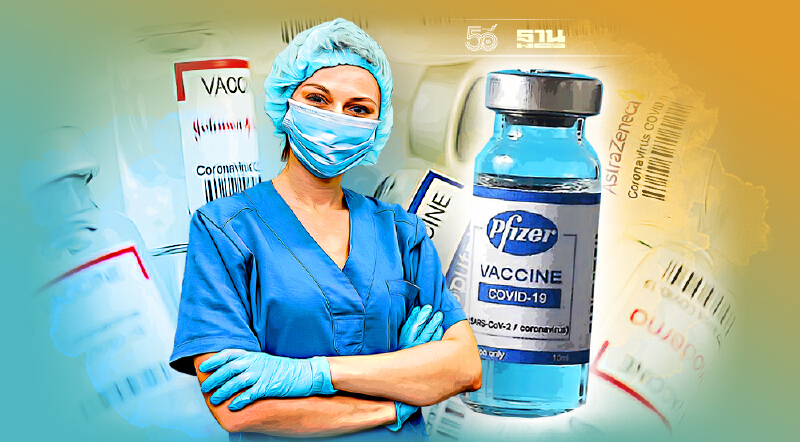 ผลวิจัยชี้วัคซีนโควิดของไฟเซอร์ประสิทธิภาพลดเหลือ 47% หลังฉีด 6 เดือน