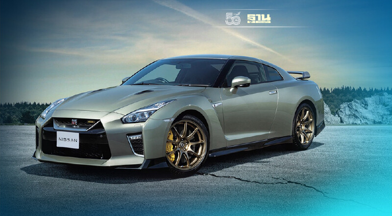 Nissan GT-R T-spec ราคา 12.2 ล้านบาท นิสสันเปิดตัวในไทย-ส่งมอบธันวาคม 2021