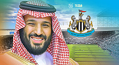 ส่องความอู้ฟู่! “เจ้าชายบิน ซัลมาน” นายใหม่สโมสรฟุตบอล “นิวคาสเซิล”