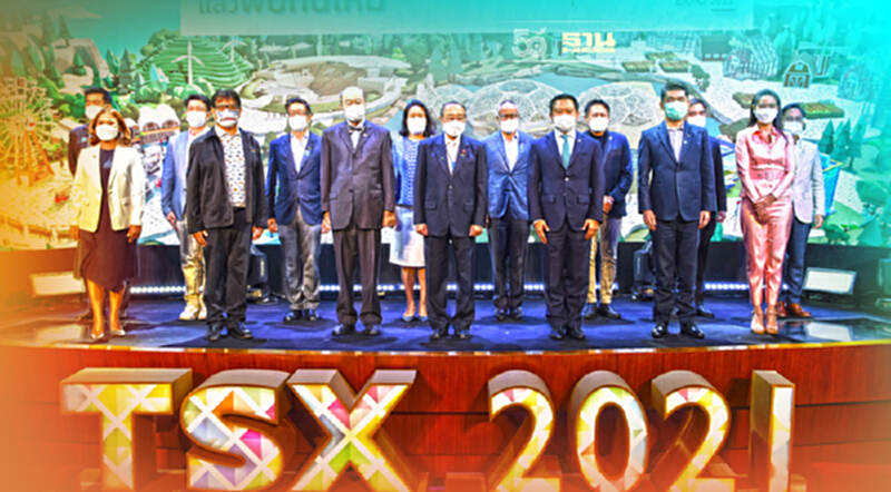 ไทยเบฟผนึกภาคี จัดงานCommitment day TSX 2021 ตอกย้ำการพัฒนาที่ยั่งยืน ไทยเบฟผนึกภาคี จัดงานCommitment day TSX 2021 ตอกย้ำการพัฒนาที่ยั่งยืน