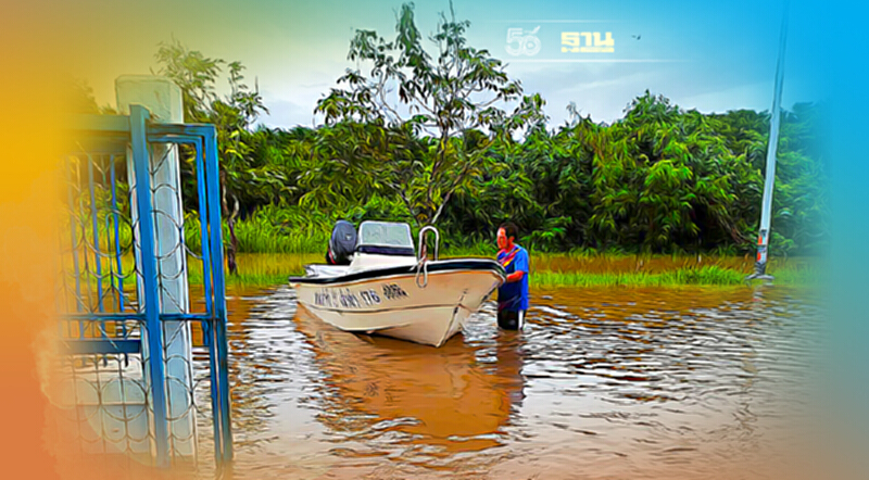 น้ำป่าทะลักท่วมเมืองจันทบุรี “อธิรัฐ” สั่งเจ้าท่า เร่งช่วยเหลือ น้ำป่าทะลักท่วมเมืองจันทบุรี “อธิรัฐ” สั่งเจ้าท่า เร่งช่วยเหลือ