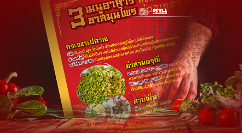 เทศกาลกินเจ แนะ 3 รายการอาหารบวกชาสมุนไพร เสริมสุขภาพ เทศกาลกินเจ แนะ 3 รายการอาหารบวกชาสมุนไพร เสริมสุขภาพ
