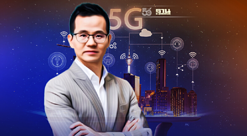 ดันไทยศูนย์ใหญ่อาเซียน 5G คาด 15 ปีสร้างมูลค่าธุรกิจ 2.3-5 ล้านล้านบาทต่อปี ดันไทยศูนย์ใหญ่อาเซียน 5G คาด 15 ปีสร้างมูลค่าธุรกิจ 2.3-5 ล้านล้านบาทต่อปี