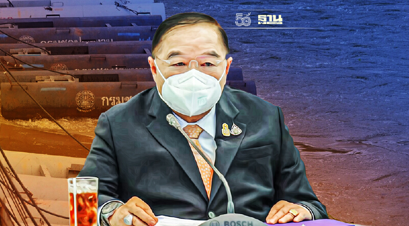 สั่งตั้งศูนย์จัดการน้ำท่วมลุ่มน้ำท่าจีน เร่งคลี่คลายปัญหาน้ำท่วม