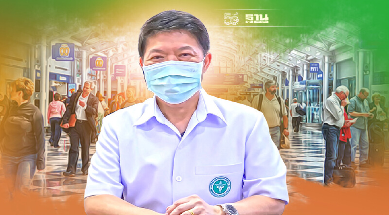 คนไทยกังวลการเปิดประเทศ ย้ำต้องเข้มมาตรการลดเสี่ยงโควิด-19