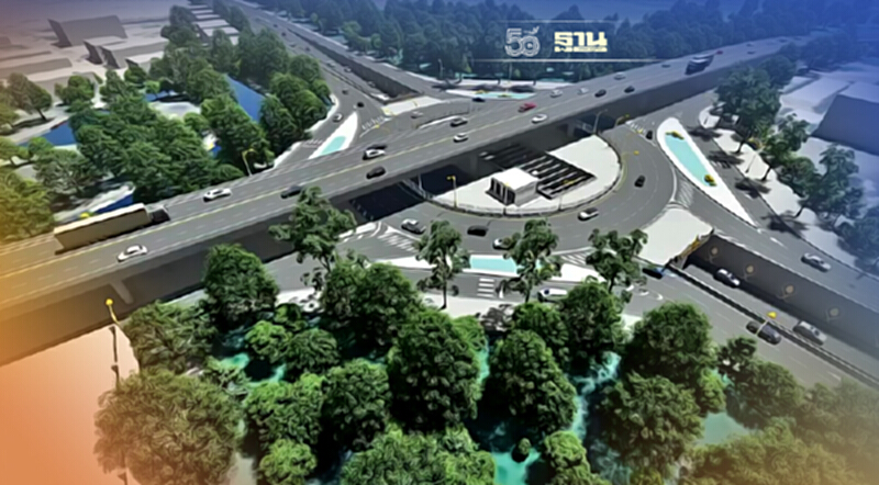 ทล.เปิดโมเดล สร้างทางแยกต่างระดับจุดตัด ทล.3268 -ถนนเมืองใหม่บางพลี แก้อุบัติเหตุ ทล.เปิดโมเดล สร้างทางแยกต่างระดับจุดตัด ทล.3268 -ถนนเมืองใหม่บางพลี แก้อุบัติเหตุ