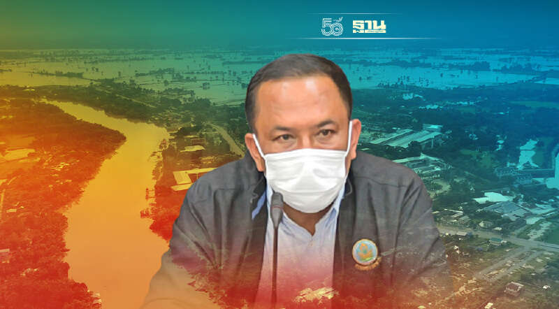 น้ำเหนือลดลงอย่างต่อเนื่อง กรมชลวางแผนระบายน้ำออกจากทุ่งลุ่มเจ้าพระยา