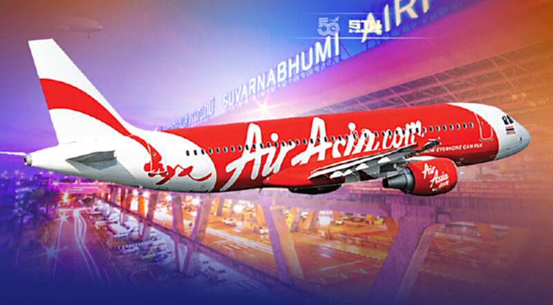 "ไทยแอร์เอเชีย"กลับมาเปิดบินตรง6เส้นทางสู่ฐานการบิน “สุวรรณภูมิ”พ.ย.นี้ "ไทยแอร์เอเชีย"กลับมาเปิดบินตรง6เส้นทางสู่ฐานการบิน “สุวรรณภูมิ”พ.ย.นี้