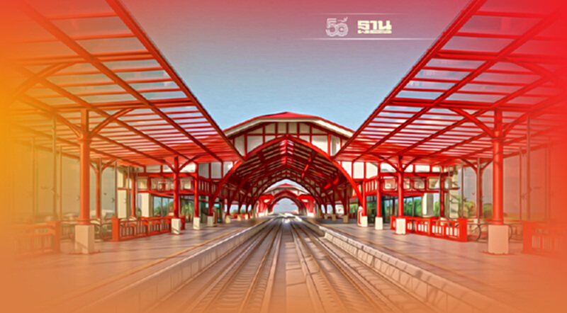 ยลโฉม"สถานีรถไฟหัวหิน"ใหม่คงเอกลักษณ์ รับรถไฟทางคู่ นครปฐม-ชุมพร ยลโฉม"สถานีรถไฟหัวหิน"ใหม่คงเอกลักษณ์ รับรถไฟทางคู่ นครปฐม-ชุมพร