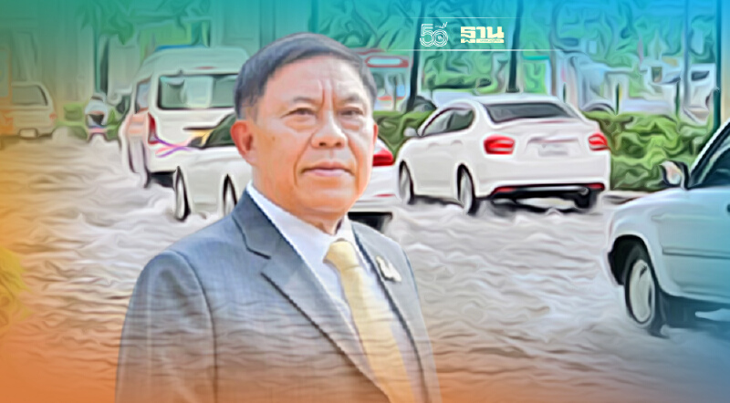 กทม.แก้ปัญหาพื้นที่เสี่ยงน้ำท่วมขัง เขตกรุงเทพเหนือ เช็กเส้นทางที่นี่