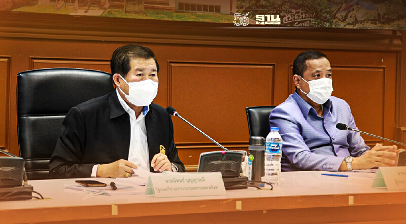 “นิพนธ์”ถกด่วน “ผู้ว่าฯ-สธ.” ปรับแผนเชิงรุกดูแลผู้ติดเชื้อโควิดสงขลา