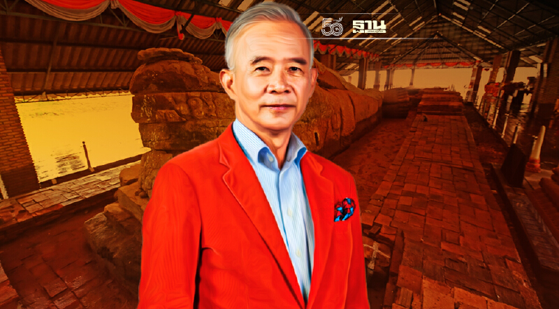 "สุวัจน์"โล่งใจพระนอน 1,300 ปี วัดธรรมจักเสมาราม“โคราช”พ้นน้ำท่วม