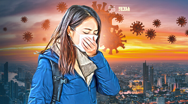 กทม.ติดโควิดลดลง1.9 เท่า-ตจว.ติดเชื้อพุ่ง 1.4 เท่าเหตุฉีดวัคซีนต่างกัน