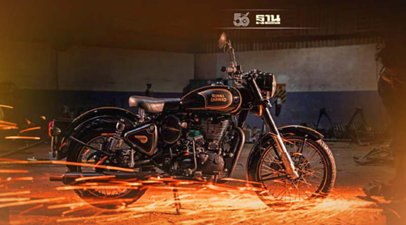 รอยัล เอนฟิลด์ เปิด Classic 500 Tribute Black 30คันในไทย รอยัล เอนฟิลด์ เปิด Classic 500 Tribute Black 30คันในไทย