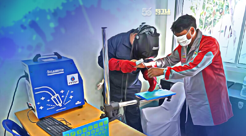 "ปตท.สผ." ทุ่มงบ 10 ล.หนุนอบรมหลักสูตรเทคโนโลยีงานเชื่อมสมัยใหม่