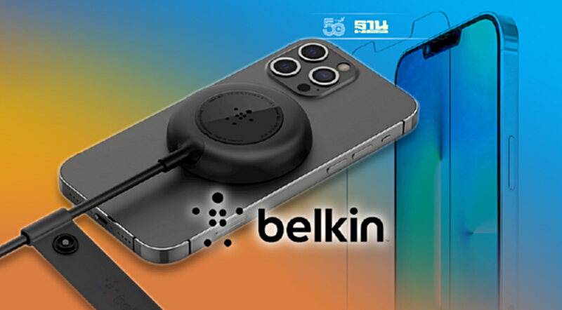 Belkin จัดเต็มอุปกรณ์เสริมเพื่อ สาวก iPhone 13 Belkin จัดเต็มอุปกรณ์เสริมเพื่อ สาวก iPhone 13