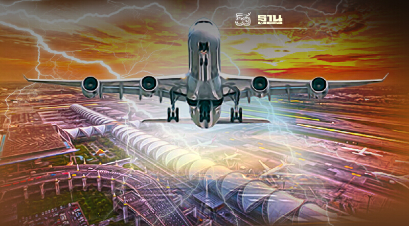 สนามบินสุวรรณภูมิเตรียมพร้อมรับมือพายุลูกใหม่