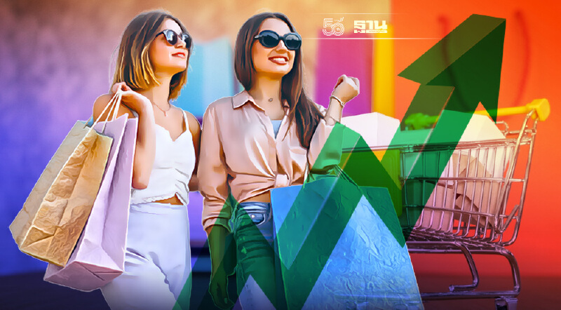 คลายล็อกดาวน์ ดัน “ดัชนีค้าปลีก” เดือน ก.ย. โต 2 เท่า