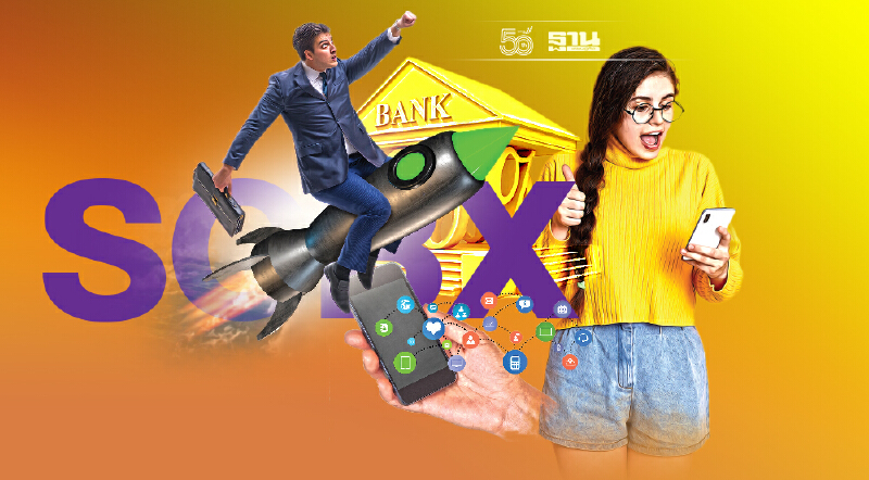 SCBx จุดพลุ ปลุกสตาร์ตอัพ ดันหุ้นเทคโนโลยี