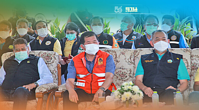 “เฉลิมชัย-นิพนธ์”ตรวจคลองอาทิตย์และคลอง ร.1 แก้น้ำท่วม-น้ำแล้งสงขลา “เฉลิมชัย-นิพนธ์”ตรวจคลองอาทิตย์และคลอง ร.1 แก้น้ำท่วม-น้ำแล้งสงขลา