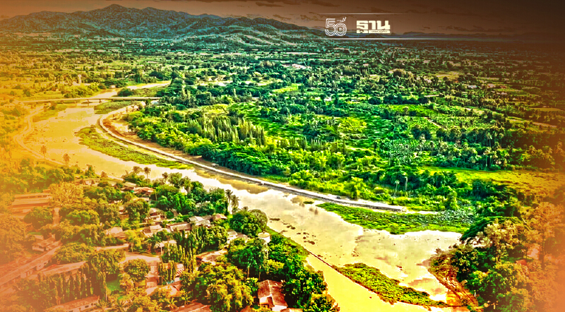 กรมชลฯเฝ้าระวังพื้นที่เสี่ยงน้ำหลาก 4 จังหวัดภาคใต้ตอนบน