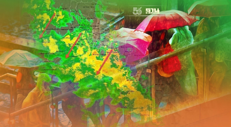 วันนี้เขตไหนของกทม.ฝนตกหนักสุด ใครอยู่ฝั่งธนบุรีรับมือให้ดี วันนี้เขตไหนของกทม.ฝนตกหนักสุด ใครอยู่ฝั่งธนบุรีรับมือให้ดี