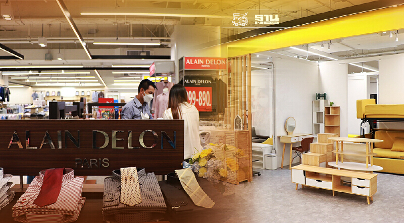 คลายล็อกดาวน์ เปิดร้านรัวๆ  MBK วันเดียวเปิด 12 ร้านรวด เอาใจนักช้อป