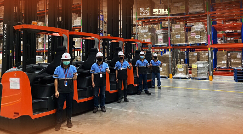 ศูนย์กระจายสินค้า CRC คว้า ISO 45001 ด้านการจัดการอาชีวอนามัย