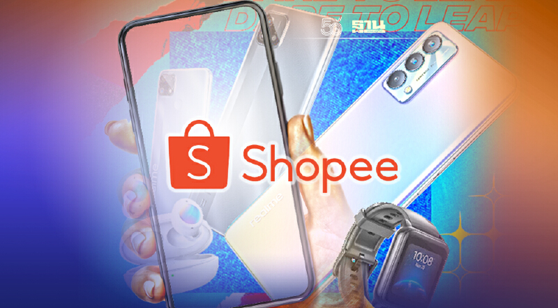 realme ครองแชมป์ยอดขายสมาร์ทโฟนแคมเปญ 10.10 บนช้อปปี้ โต 680%