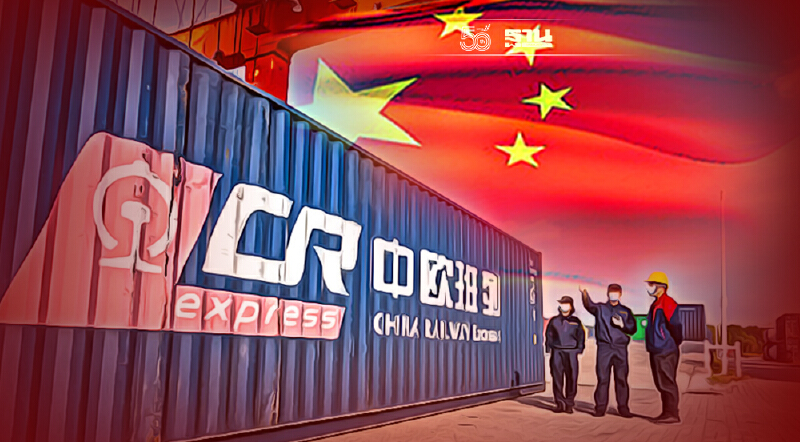 จีนเพิ่มบทบาทขนส่งทางรถไฟ เชื่อมโยงการค้ากับอาเซียน