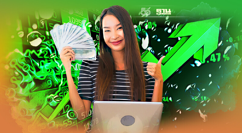 ราคาน้ำมันดิบโลกพุ่ง หุ้นไทยภาคเช้าปิดบวก 9.14 จุด