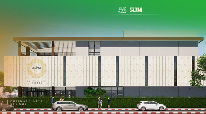 บางกอกแลนด์ทุ่ม1พันล้านผุดโรงเรียนสอนประกอบอาหาร เลอโนท ในไทย