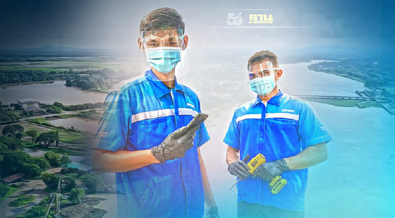 ซัมซุงเซอร์วิสช่วยภัยน้ำท่วม ยกทีมช่างลงพื้นที่ 9 จังหวัด