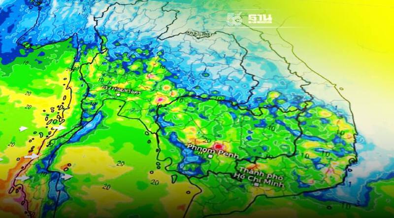 กรมอุตุฯจับตาหย่อมความกดอากาศต่ำบริเวณทะเลจีนใต้ 7-9 ต.ค.นี้