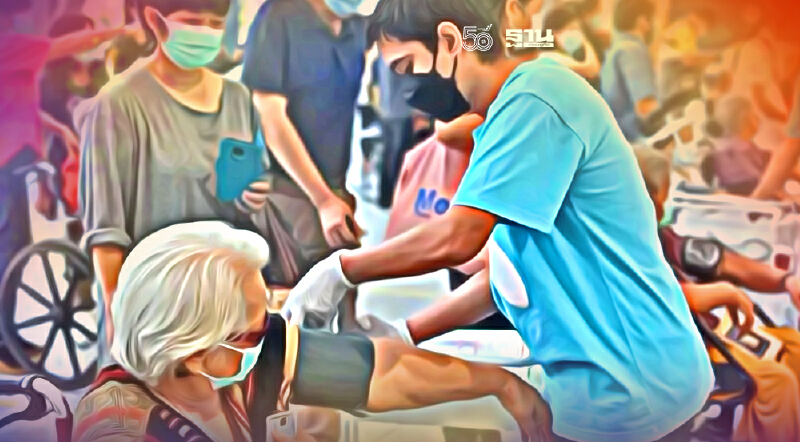 เปิดตัวเลขฉีดวัคซีนโควิด "ผู้สูงอายุ" ครอบคลุมมากน้อยแค่ไหน