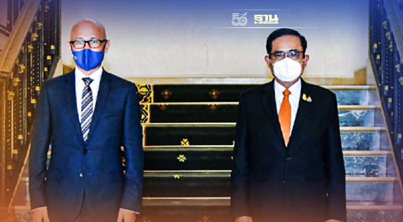 ไทย ยันร่วมมือ สหราชอาณาจักร  ฟื้นฟูเศรษฐกิจหลังโควิด-19