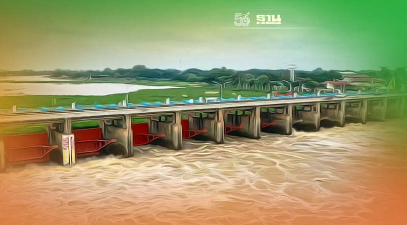 เขื่อนเจ้าพระยาระดับน้ำเพิ่ม กระทบ3จว.รับมือน้ำท่วม