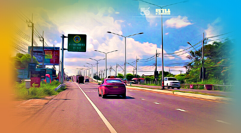 ทช.ขยายถนนสาย ฉช.3001 ฉะเชิงเทรา, สมุทรปราการ หนุนสนามบินสุวรรณภูมิ-อีอีซี