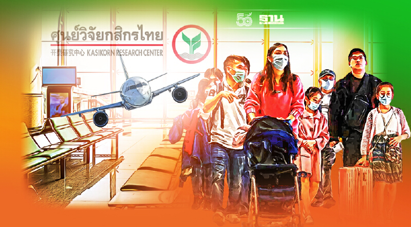 เปิดประเทศ 1 พ.ย. ศูนย์วิจัยกสิกรฯ มองเป็นปัจจัยดันท่องเที่ยวฟื้นชัดปลายปี