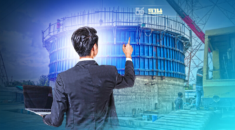 "เปิดประเทศ" สัญญาณบวกภาคก่อสร้าง  RT คว้างานประมูลเพิ่มกว่า 800ล.