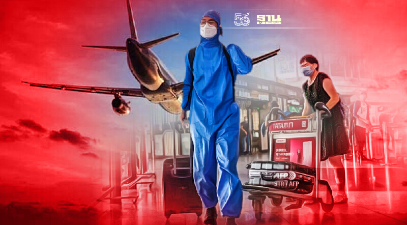 จีนสั่งยกเลิกเที่ยวบินหลายร้อยเที่ยวหลังเจอโควิดระลอกใหม่